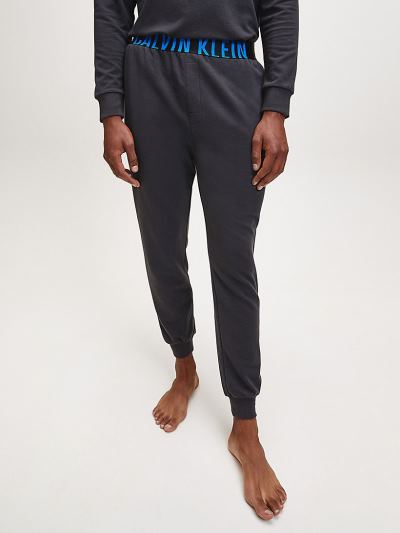 Calvin Klein Ruhák HU147570 | Calvin Klein Intense Power Férfi Lounge Joggers Sötét Szürke